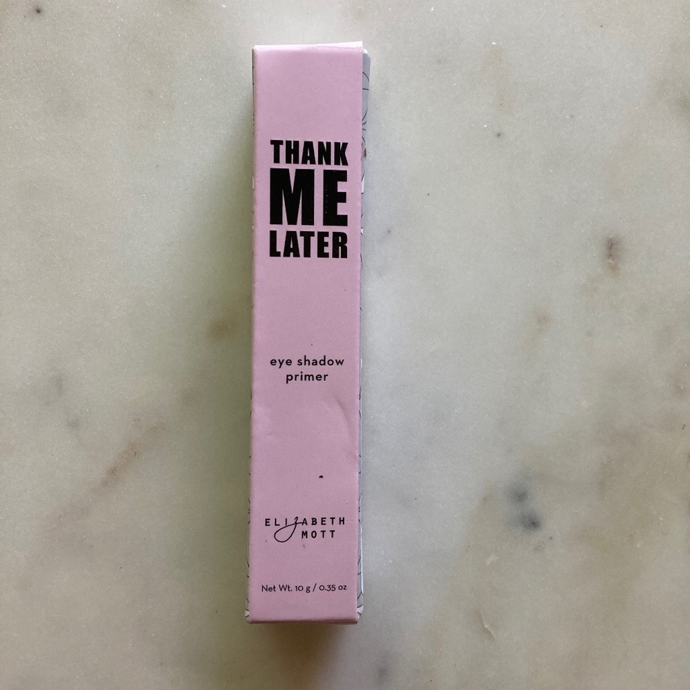 Thank Me Later Eye Shadow Primer